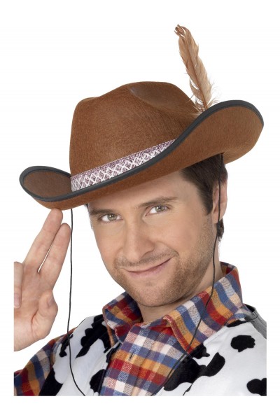 Dallas Deluxe Cowboy Hat for Adult