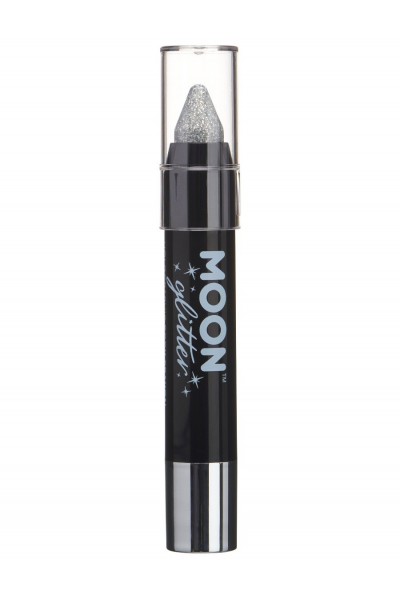 Moon Glitter Holographic Body Crayon - Silver