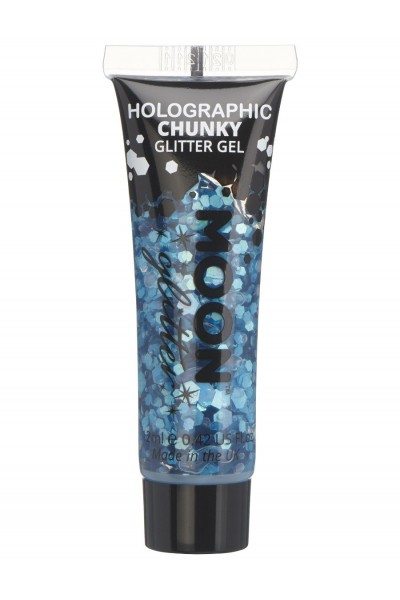 Moon Glitter Holographic Chunky Glitter Gel