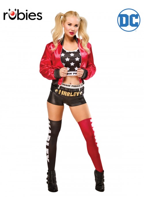 Harley Quinn Deluxe Adult Costume | Costume City