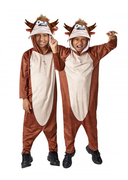 Taz Looney Tunes Unisex Child Jumpsuit Costume City