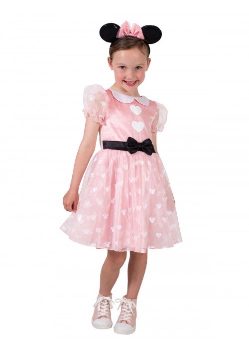 Kids Girl's Toddler Pink Minnie Costume main image 0