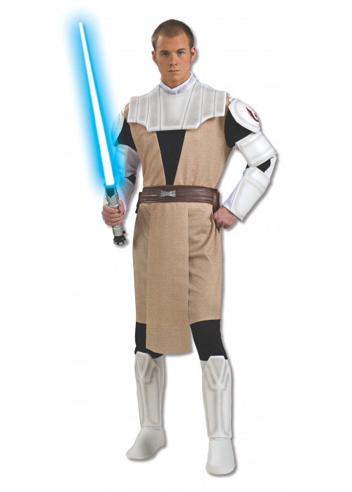 Obi Wan Kenobi Deluxe Adult Costume Star Wars — free download