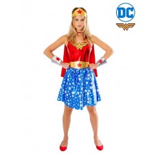 Wonder Woman Deluxe Costume for Adult