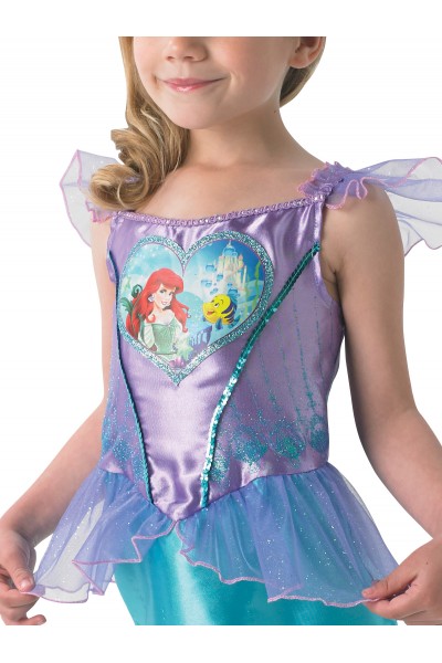 Ariel The Little Mermaid Loveheart Child Costume