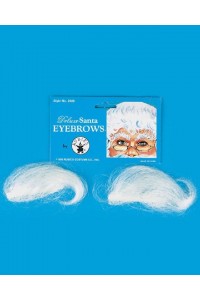 Santa Deluxe Eyebrows for Adult Christmas