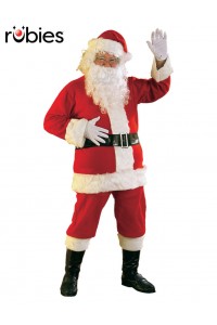 Santa Suit Classic Adult Costume