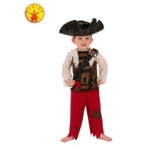Pirate Matey Boy's Costume