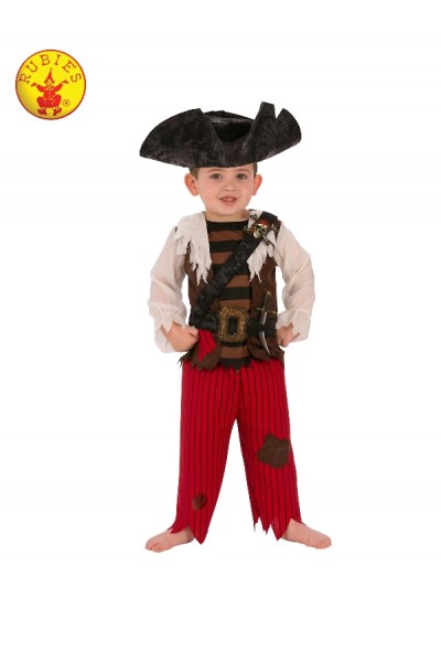 Pirate Matey Boy's Costume