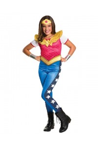 Wonder Woman DC Superhero Girls Child Classic