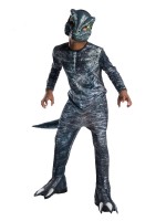 Velociraptor Blue Unisex Child Costume Jurassic World