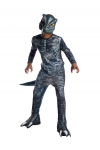 Velociraptor Blue Unisex Child Costume Jurassic World