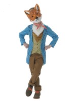 Mr Fox Deluxe Tween Costume Fairytale
