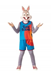 Bugs Bunny Looney Tunes Tune Squad Space Jam 2 Child Costume