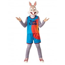 Bugs Bunny Looney Tunes Tune Squad Space Jam 2 Child Costume Bugs Bunny Looney Tunes Tune Squad Space Jam 2 Child Costume