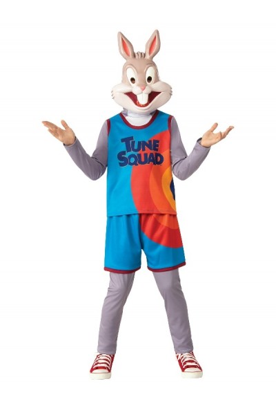 Bugs Bunny Looney Tunes Tune Squad Space Jam 2 Child Costume Bugs Bunny Looney Tunes Tune Squad Space Jam 2 Child Costume