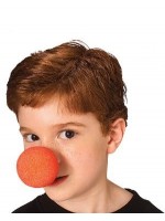Nose - Red Foam for Child Circus - Accessory