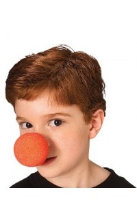 Nose - Red Foam for Child Circus - Accessory