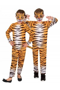 Tiger Animals Unisex Child Costume