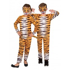 Tiger Animals Unisex Child Costume Tiger Animals Unisex Child Costume