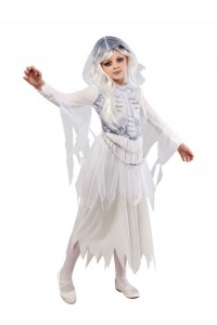 Ghostly Girl Child Costume