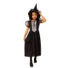 Black Witch Girl's Costume