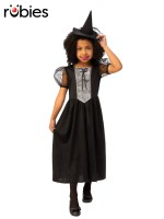Black Witch Girl's Costume