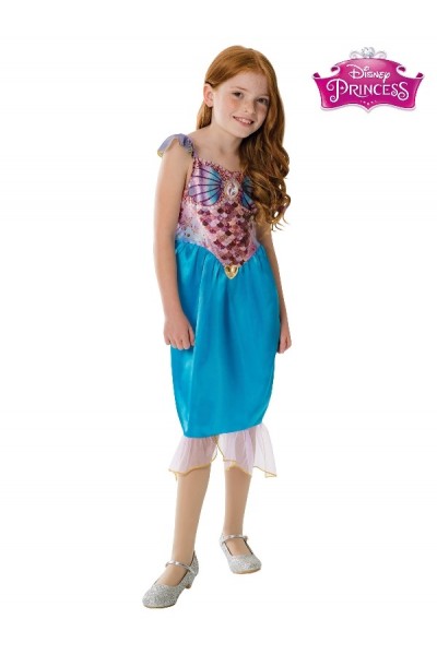 Ariel Ultimate Princess Classic Child Dress The Little Mermaid