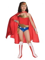 Wonder Woman Deluxe Child Costume