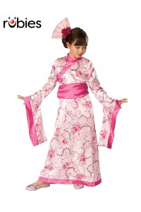 Asian Princess Child Costume