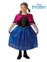 Anna Frozen Deluxe Girl's Costume Disney