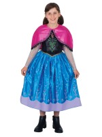 Anna Frozen Deluxe Girl's Costume Disney