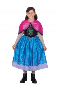 Anna Frozen Deluxe Girl's Costume Disney
