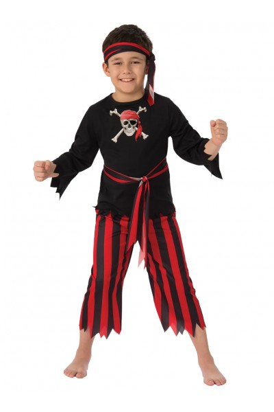 Pirate Child Costume