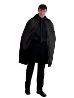 Black Cape for Adult
