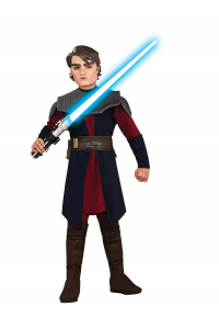 Anakin Skywalker Clone Wars Deluxe Child Star Wars