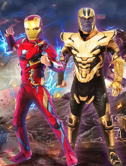 Superheroes & Villains Superheroes & Villains