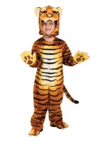 Tiger Silly Safari Child Costume Animals