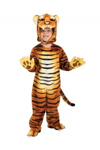 Tiger Silly Safari Child Costume Animals