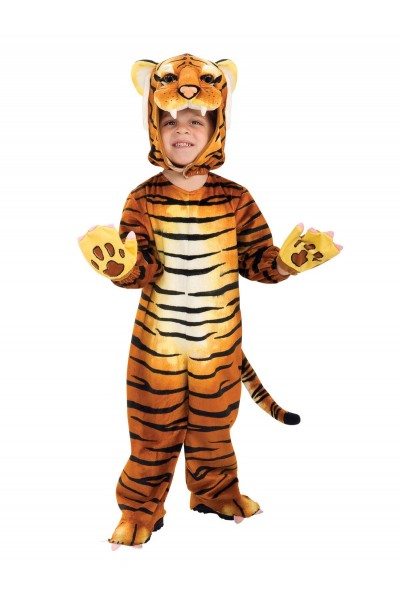 Tiger Silly Safari Child Costume Animals
