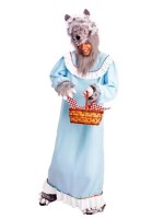 Granny Wolf Deluxe Costume for Adult