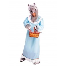 Granny Wolf Deluxe Costume for Adult Granny Wolf Deluxe Costume for Adult