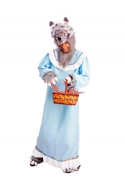 Granny Wolf Deluxe Costume for Adult