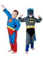 Batman To Superman Reversible Child Costume