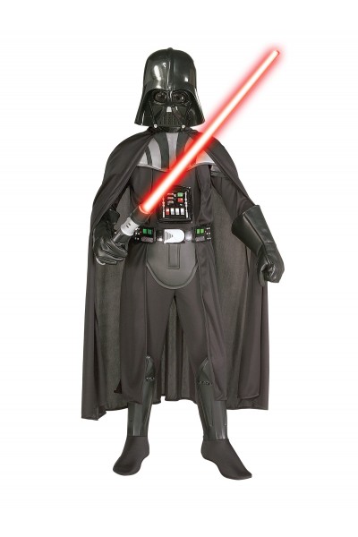 Darth Vader Star Wars Deluxe Child Costume
