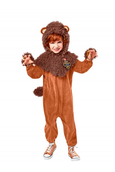 Cowardly Lion Deluxe Child Costume Wizard of Oz