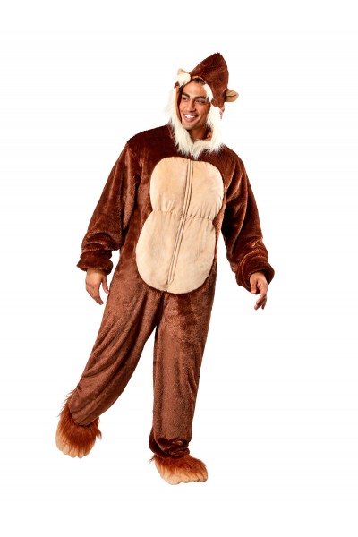 Big Foot Furry Onesie Adult Costume Animals Big Foot Furry Onesie Adult Costume Animals
