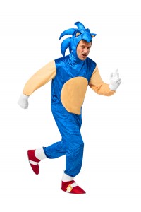 Sonic The Hedgehog Adult Costume