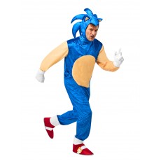Sonic The Hedgehog Adult Costume Sonic The Hedgehog Adult Costume