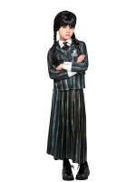 Wednesday Nevermore Academy Black Child Costume Addams Family
